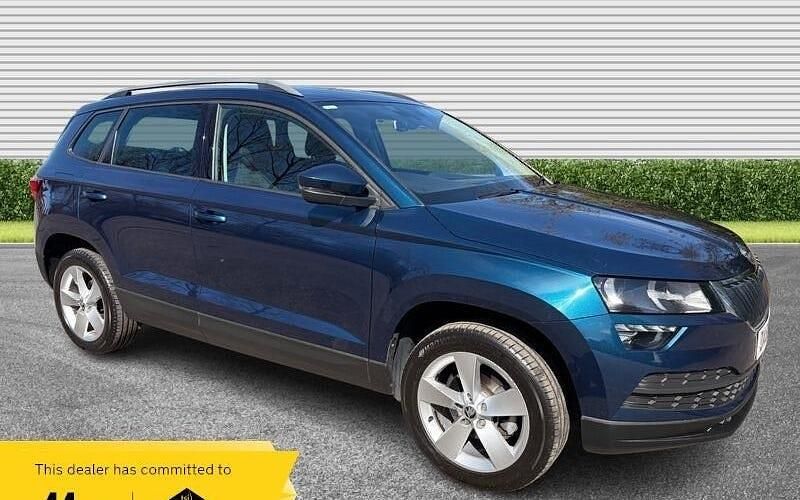 Used Skoda Karoq SE 150 HP (110 kW) 2021 SUV