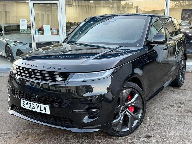 Used Land Rover Range Rover Sport Autobiography 2023 Black SUV