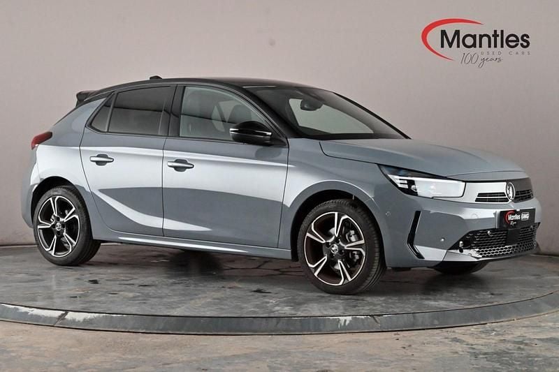 Grey New 2025 Vauxhall Corsa Ultimate Hatchback | £20,495 (Fair price) - Image 1/4