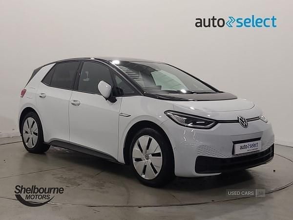 White Used 2022 VW ID.3 Pro Performance Hatchback | £17,995 (Expensive) - Image 1/4