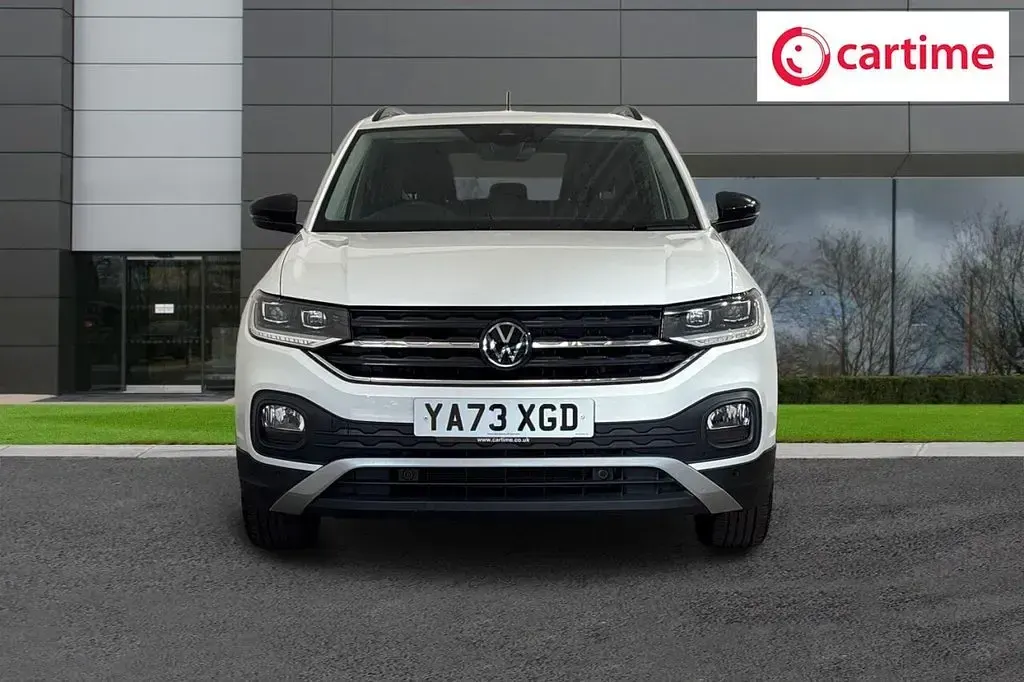 Used VW T-Cross Black Edition 115 HP (84 kW) 2024 White SUV