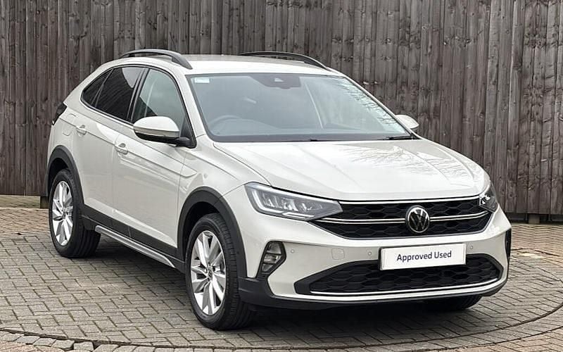 Grey Used 2025 VW Taigo Match SUV | £19,999 (Super price) - Image 1/4