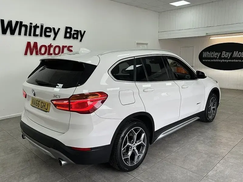 Used BMW X1 xLine 2016 White SUV