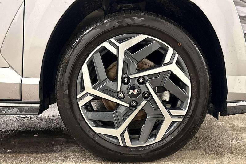 Used Hyundai Kona N Line 198 HP (145 kW) 2025 Silver SUV