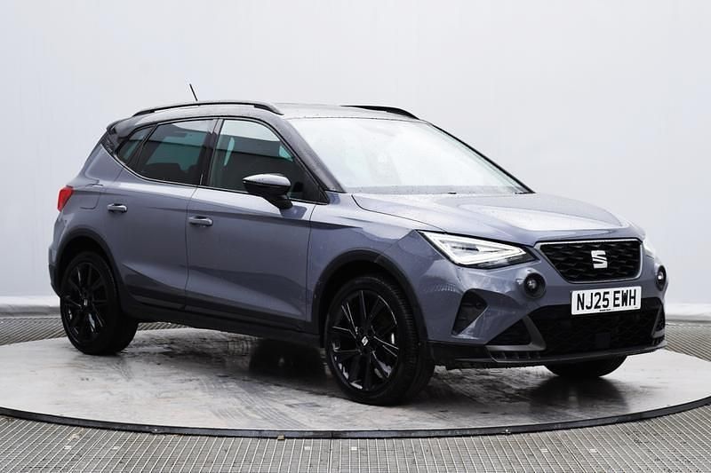 Used Seat Arona Black Edition 115 HP (84 kW) 2025 Grey SUV