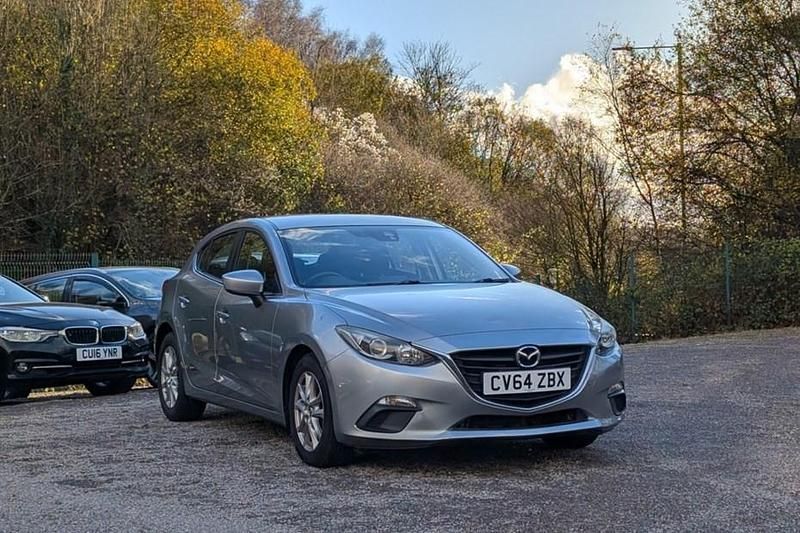 Silver Used 2014 Mazda 3 Hatchback | £3,100 (Super price) - Image 1/1