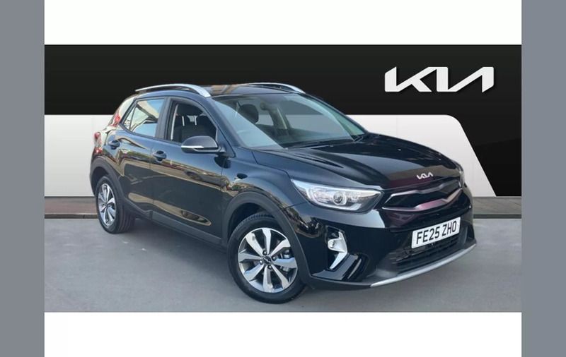 Black Used 2025 Kia Stonic 2 SUV | £18,962 (Fair price) - Image 1/4