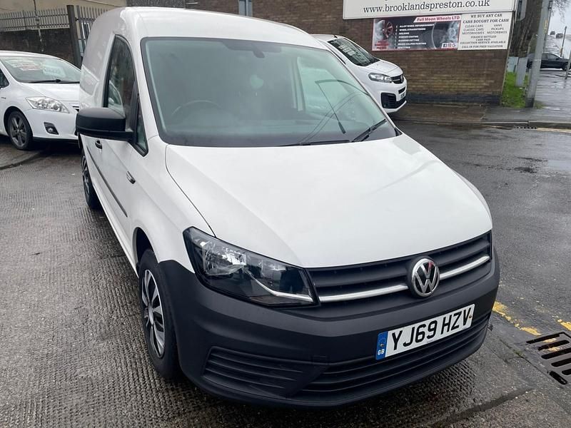 Used VW Caddy Startline 102 HP (75 kW) 2019 White MPV