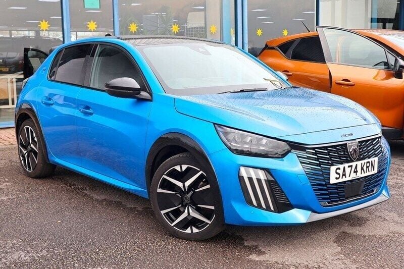 Used Peugeot 208 GTi 134 HP (98 kW) 2024 Hatchback