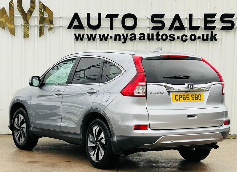 Used Honda CR-V SR 160 HP (117 kW) 2016 Silver SUV