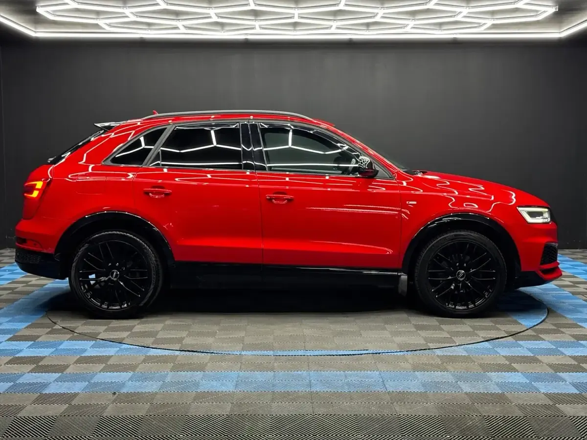 Used Audi Q3 Black Edition 2018 Red SUV