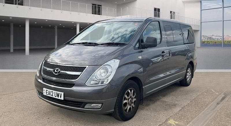 Grey Used 2012 Hyundai I800 Style MPV | £4,000 - Image 1/4