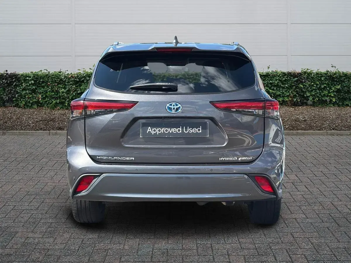 Used Toyota Highlander 243 HP (178 kW) 2021 Grey SUV
