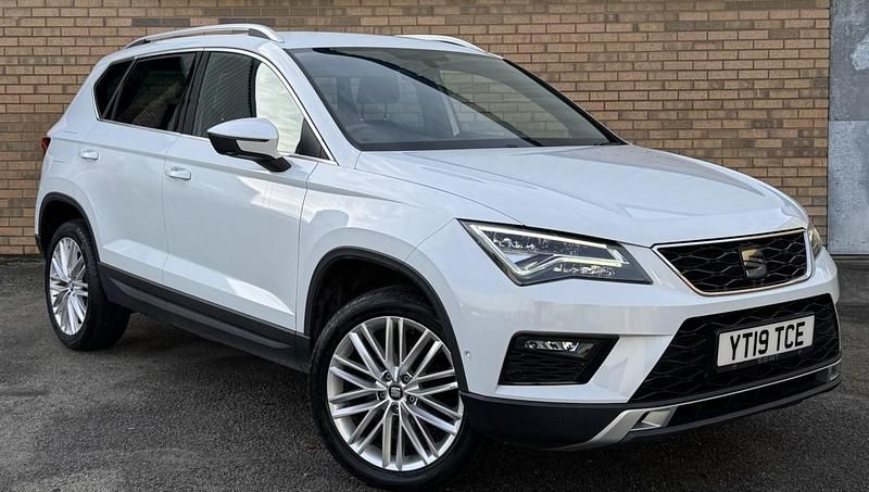 Second-hand Seat Ateca XCELLENCE 150 CP (110 kW) 2019 Alb SUV