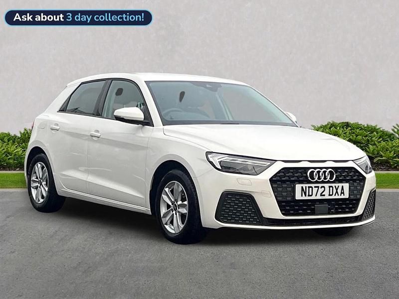 White Used 2022 Audi A1 Sportback Premium Hatchback | £16,467 (Fair price) - Image 1/4