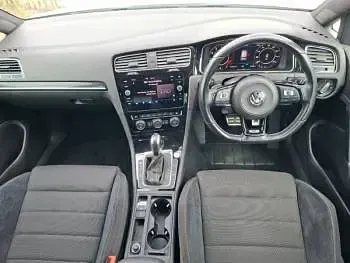 Used VW Golf VII R 300 HP (220 kW) 2020 White Hatchback