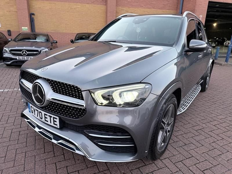 Used Mercedes GLE350 AMG line 2020 Grey Estate
