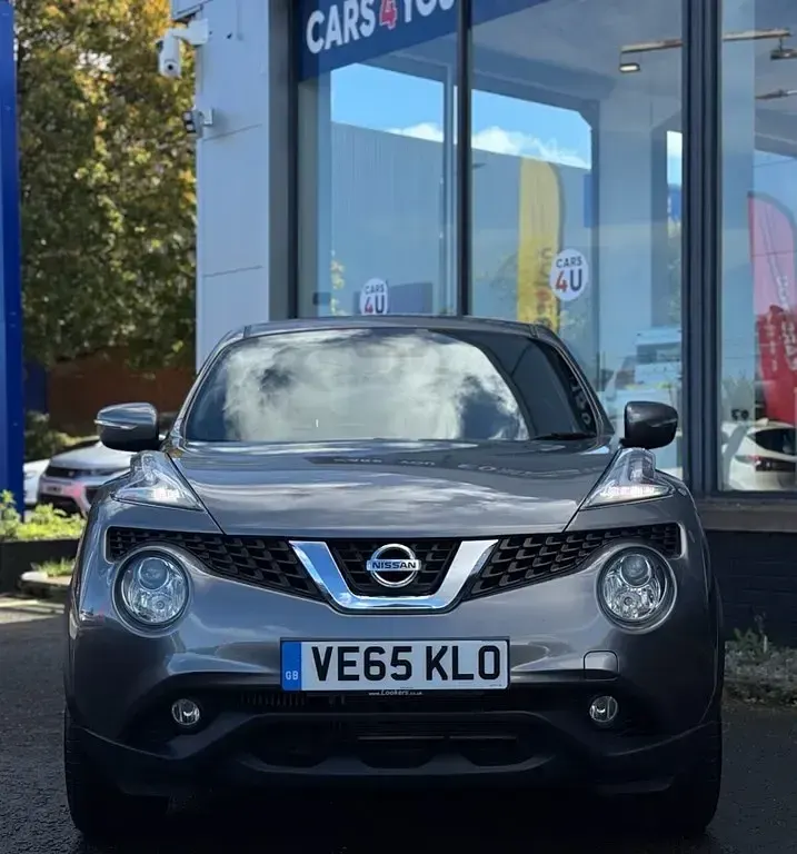 Used Nissan Juke Acenta Premium 110 HP (80 kW) 2015 Grey SUV