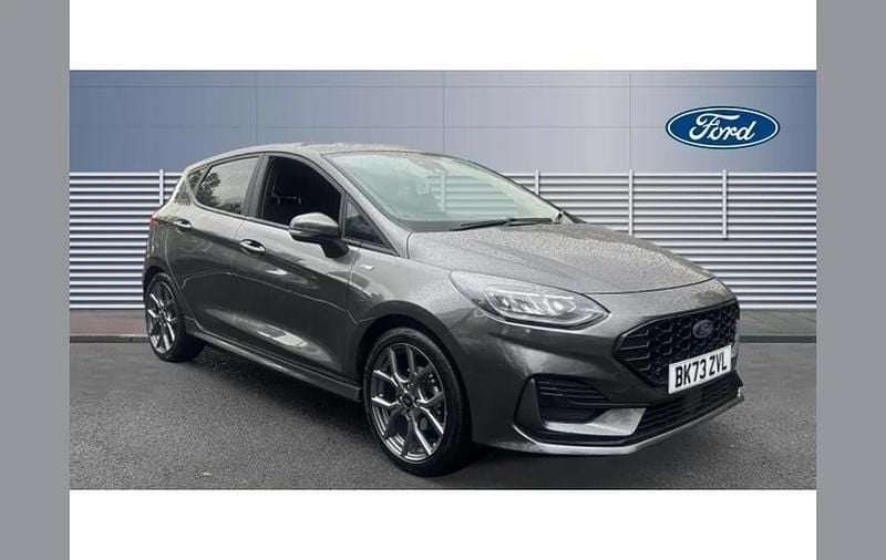 Grey Used 2023 Ford Fiesta ST-Line Hatchback | £14,600 (Fair price) - Image 1/4