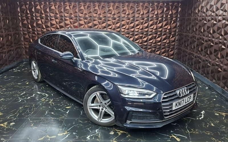 Used Audi A5 Sportback S-Line 190 HP (139 kW) 2018 Hatchback