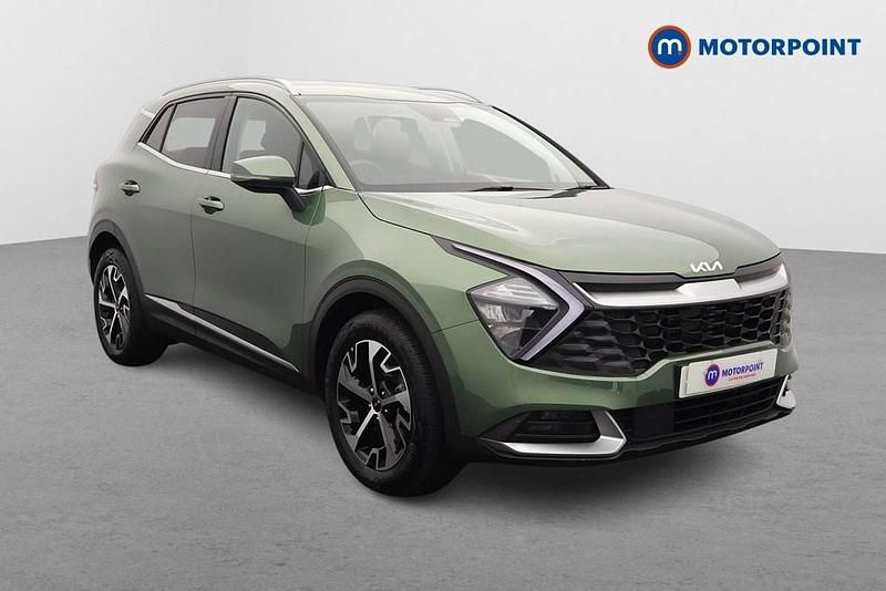 Used Kia Sportage 209 HP (153 kW) 2024 Green SUV