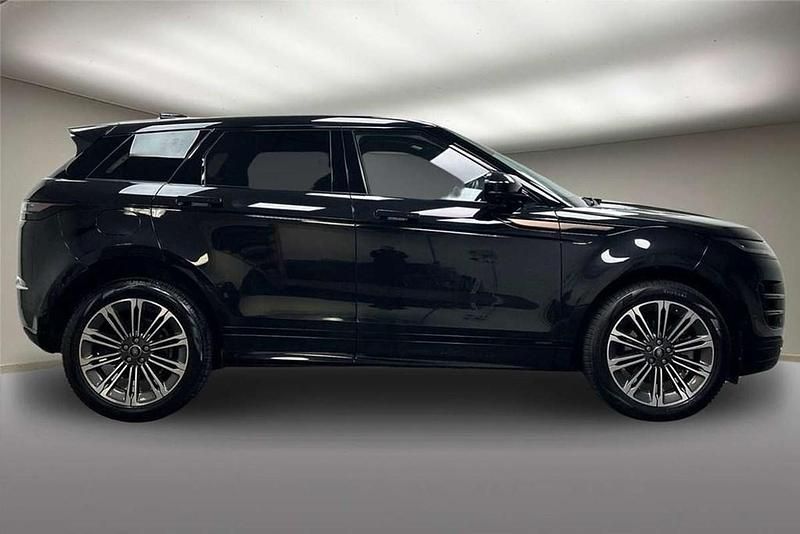 Used Land Rover Range Rover evoque Autobiography 200 HP (147 kW) 2025 Black SUV