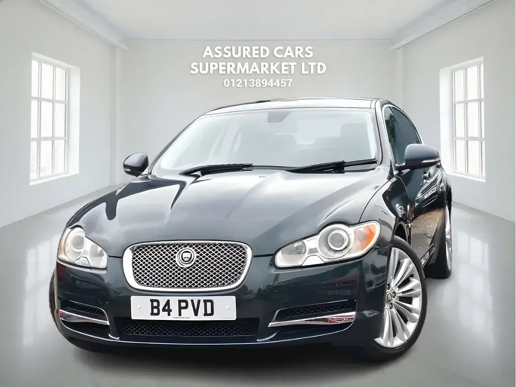 Used Jaguar XF Premium Luxury 240 HP (176 kW) 2010 Green Sedan