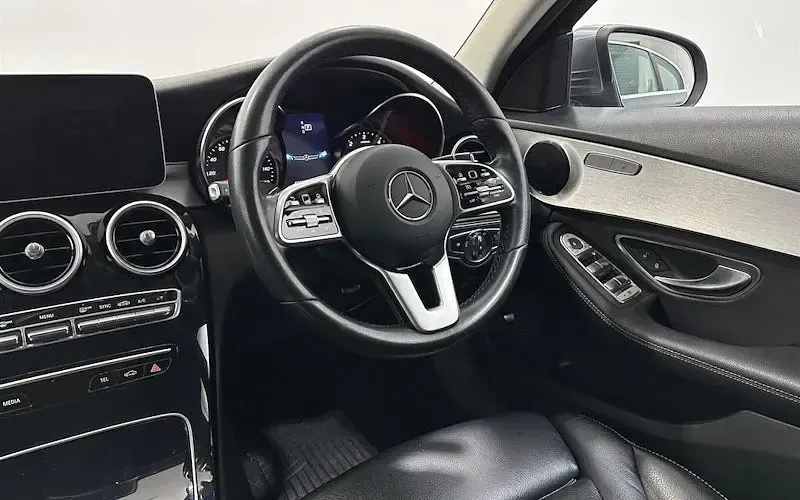 Used Mercedes C220 194 HP (142 kW) 2021 Grey Sedan
