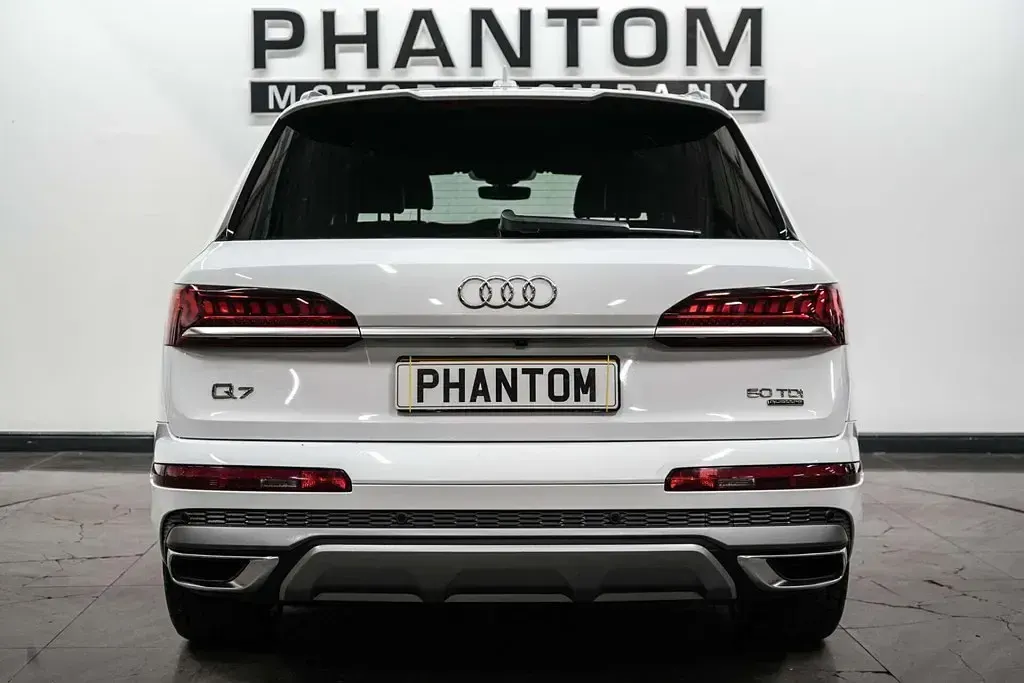 Used Audi Q7 S-Line 2020 White SUV