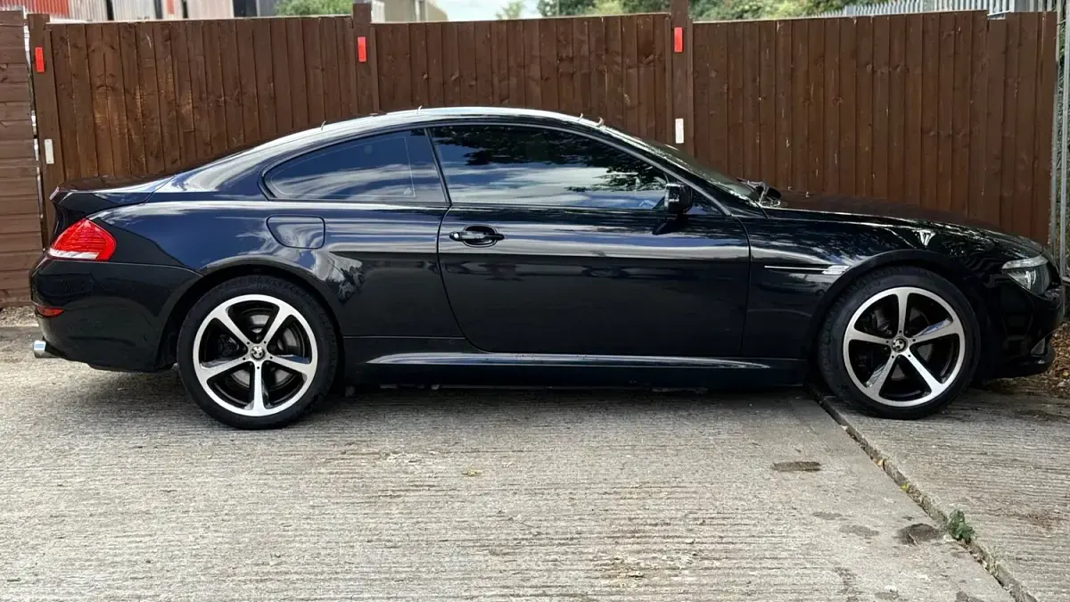 Used BMW 635 Sport Line 281 HP (206 kW) 2009 Black Coupe