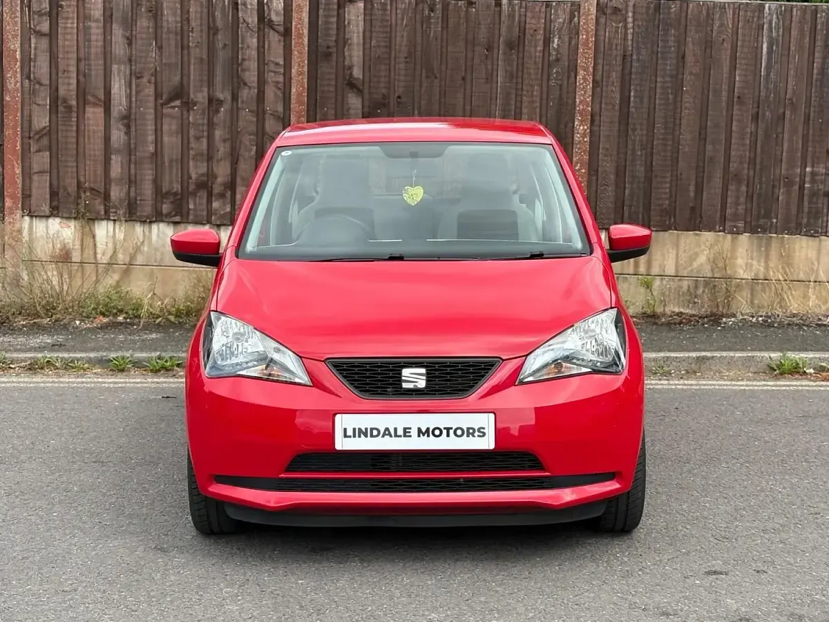 Used Seat Mii SE 75 HP (55 kW) 2014 Red Hatchback