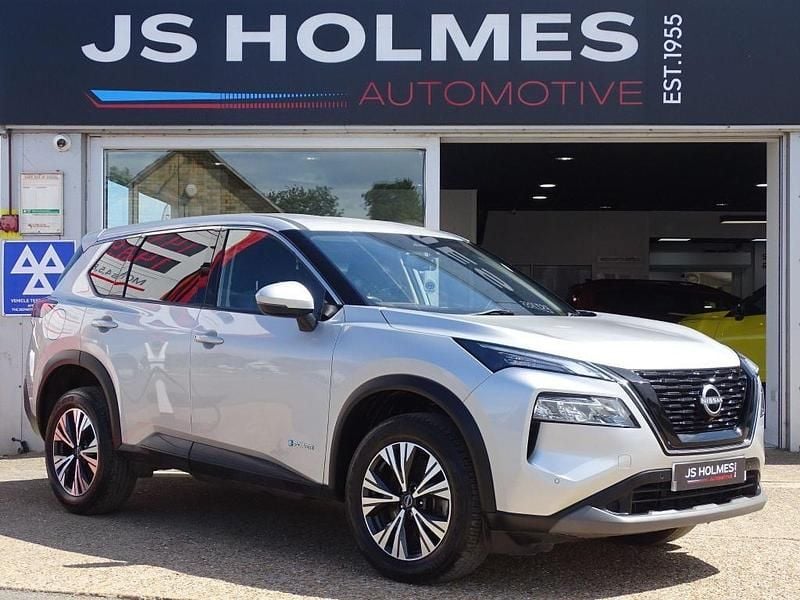 Silver Used 2023 Nissan X-Trail Acenta Premium SUV | £23,190 (Fair price) - Image 1/4
