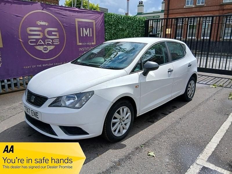 White Used 2017 Seat Ibiza SOL Hatchback | £5,995 (Super price) - Image 1/4