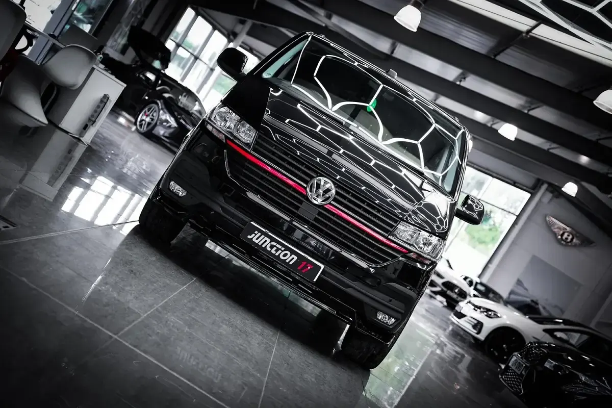 Used VW T6.1 Highline 2020 Black Van