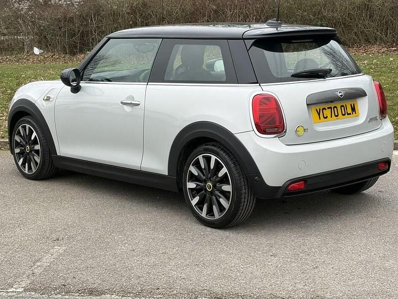 Used Mini Cooper SE Hatch 135 kW (184 HP) 2020 Silver Hatchback