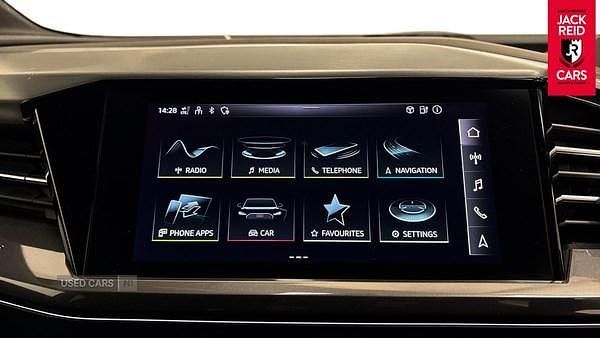 Used Audi Q4 e-tron S-Line 125 kW (170 HP) 2021 Grey SUV