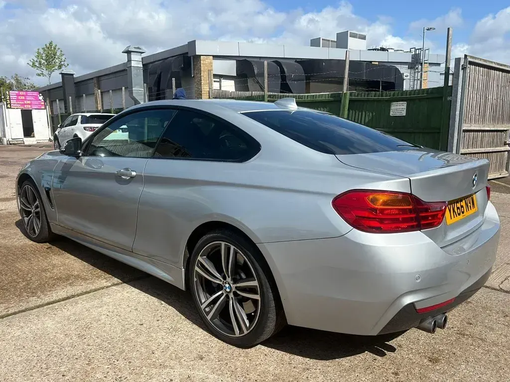 Used BMW 420 M Sport 2016 Silver Coupe