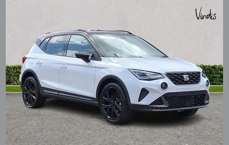 Used Seat Arona Black Edition 113 HP (83 kW) 2026 White SUV