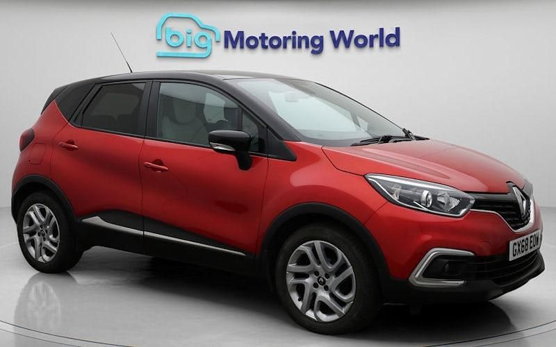 Used 2018 Renault Captur Iconic SUV | £7,946 (Good price) - Image 1/4