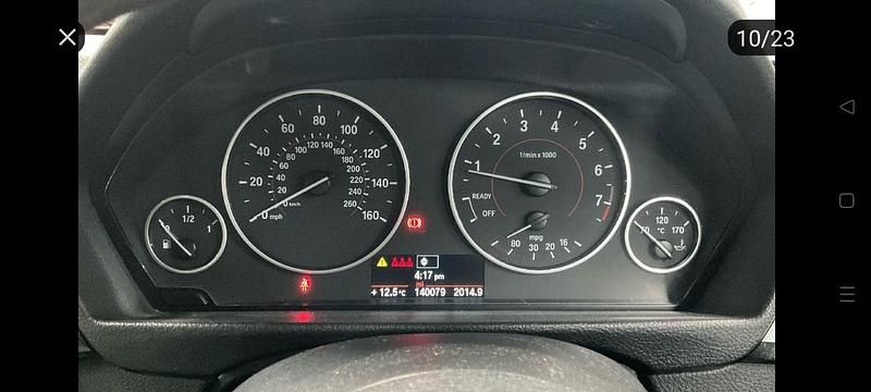 Used BMW 328 Sport Line 2013 Black Sedan