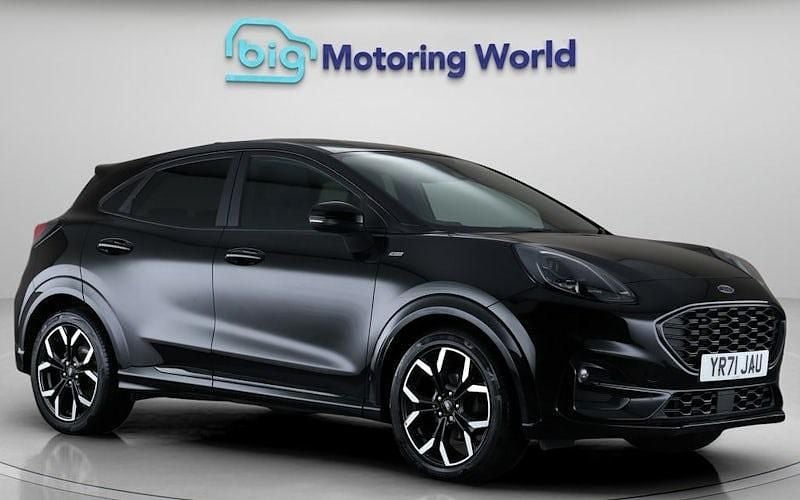 Used 2023 Ford Puma ST-Line X Hatchback | £12,800 (Fair price) - Image 1/4