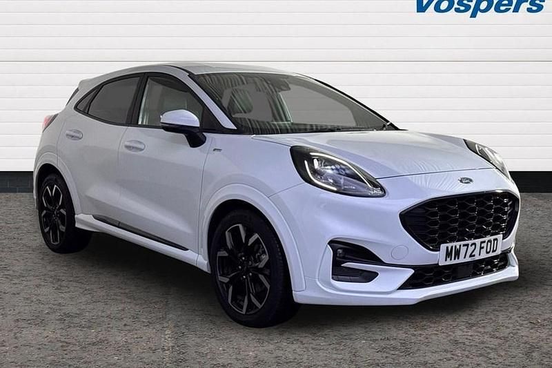 White Used 2023 Ford Puma ST-Line X SUV | £17,945 (Fair price) - Image 1/1