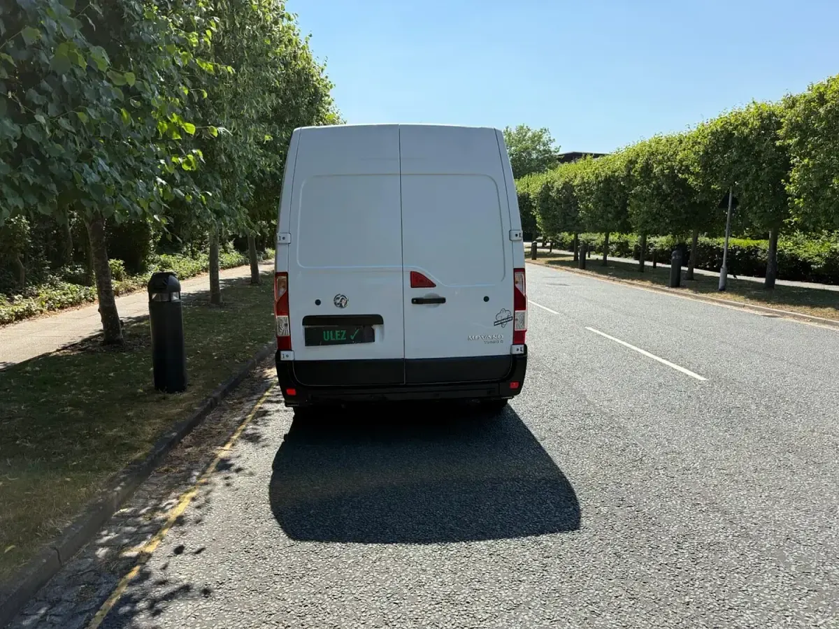 Used Vauxhall Movano Edition 2020 White