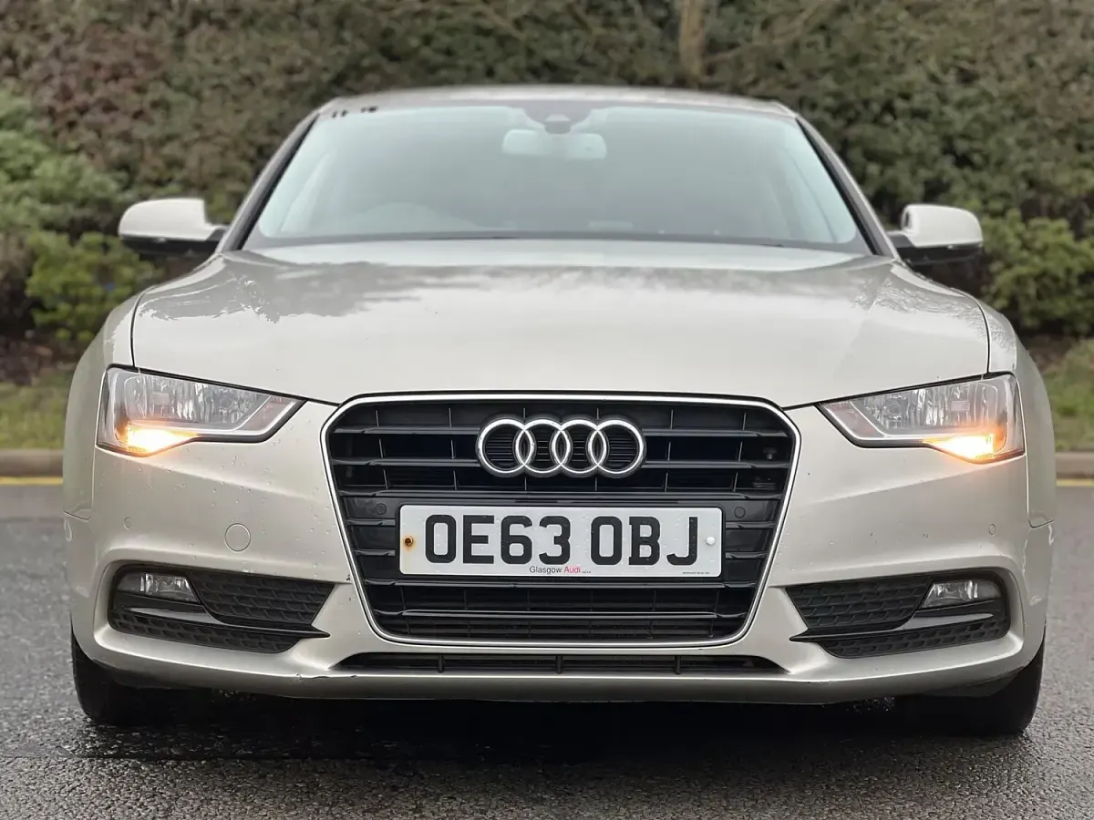 Used Audi A5 2014 Silver Coupe
