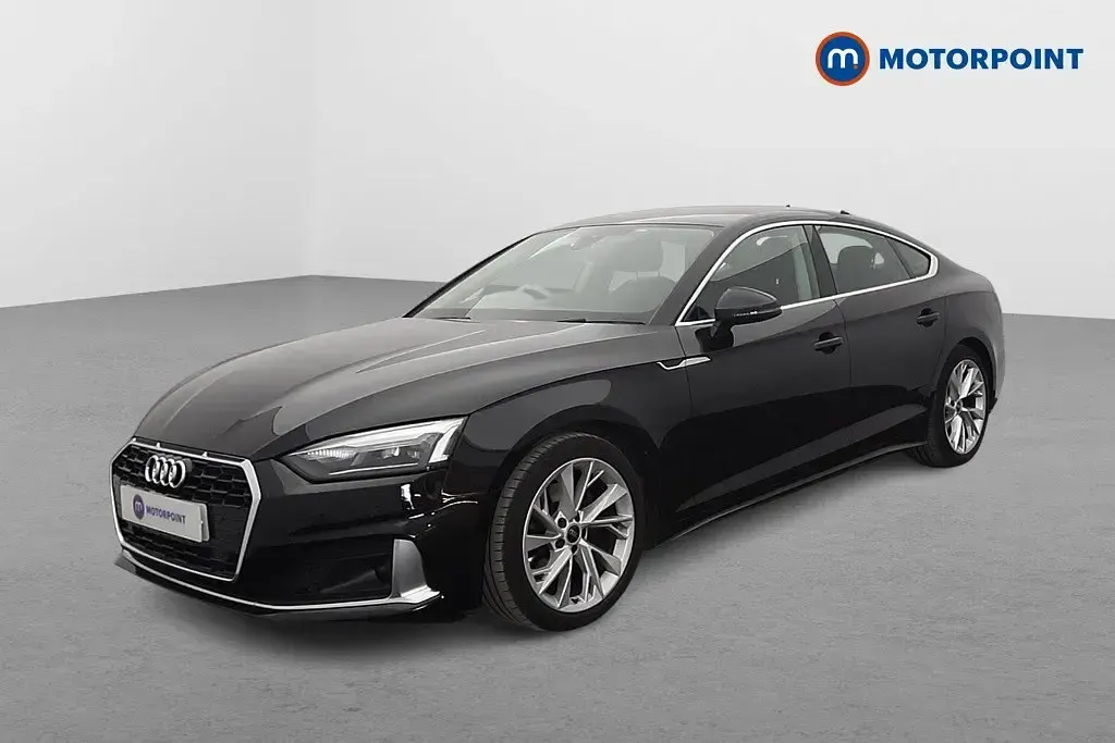 Begagnad Audi A5 Sport 2023 Svart Sportkupé