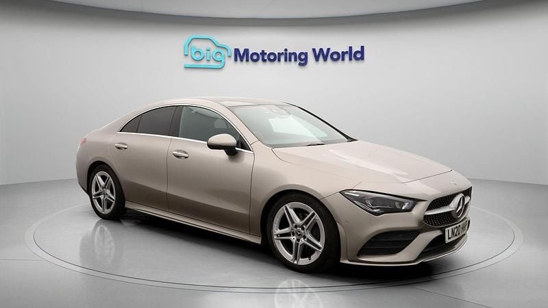 Used 2020 Mercedes CLA180 AMG line Sedan | £19,878 (Fair price) - Image 1/4