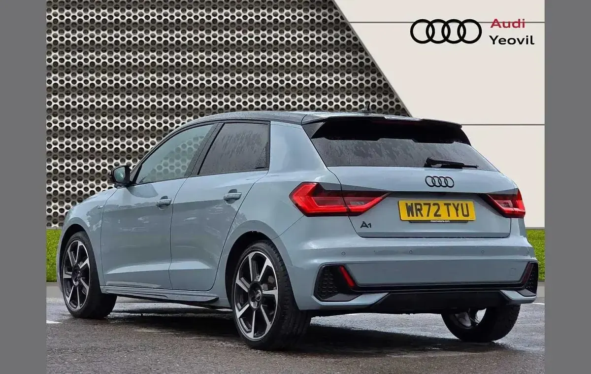 Used Audi A1 Black Edition 147 HP (108 kW) 2022 Grey SUV