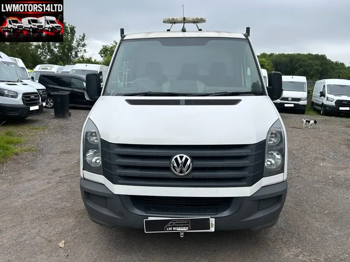 Used VW Crafter 109 HP (80 kW) 2017 White Van