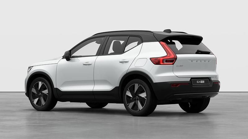 New Volvo EX40 Plus 175 kW (238 HP) 2026 Crystal white SUV