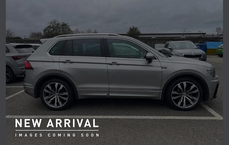 Used VW Tiguan R-line 147 HP (108 kW) 2020 Silver SUV